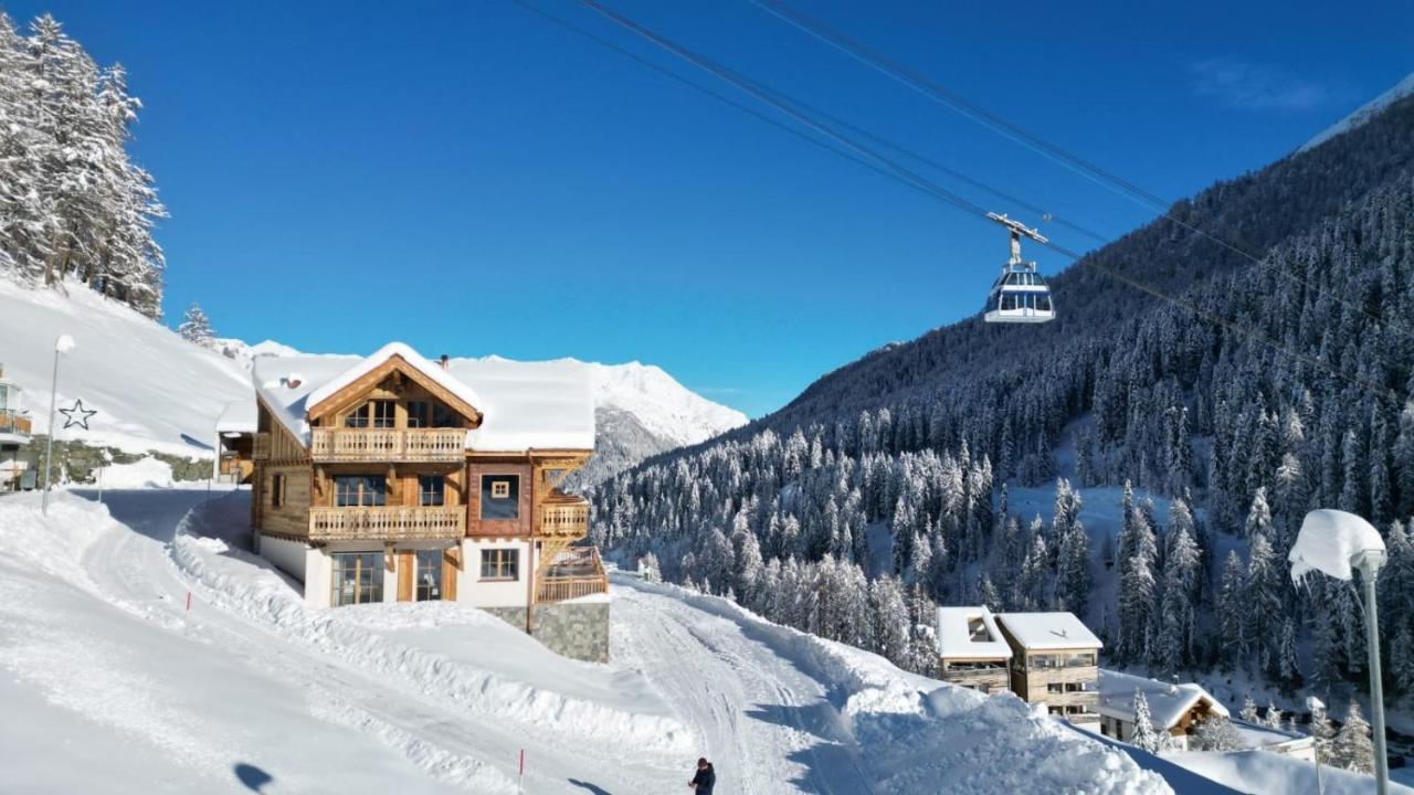 Samnaun, Chaletdmot Exterior foto
